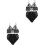 2Sets Elegantes Damen Slip Set Mesh Spitze 4