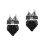 2Sets Elegantes Damen Slip Set Mesh Spitze 5