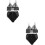 2Sets Elegantes Damen Slip Set Mesh Spitze 7