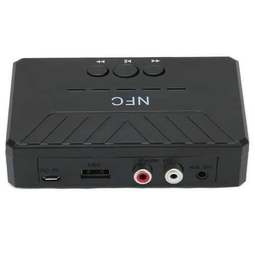 Audio Revolution, Bluetooth-modtager til hjemmestereoadapter, HiFi-musikstreaming, NFC-hurtigforbindelse, stabil forbindelsesrækkevidde, digital til 2