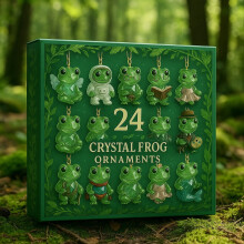 24 Days of Whimsical Surprises, Advent Calendar 2025, Forest-Inspired Christmas Decor, Perfect for All Ages, Ideal for Collectors and Nature Lovers