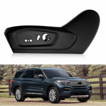 For 2020-2023 Ford Explorer Driver Seat Trim Black 8 &10 Way Power MB5Z7862187EC