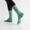 Women's Solid Yoga Socks with Silicone Grip 1 Pair 2