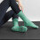 Women's Solid Yoga Socks with Silicone Grip 1 Pair 4