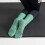 Women's Solid Yoga Socks with Silicone Grip 1 Pair 6