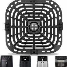 Air Fryer Baking Tray Grill Pan Plate Crisper Plate Rack Dishwash - Limited Time Special Clearance Sale, By Pryess