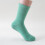 Women's Solid Yoga Socks with Silicone Grip 1 Pair 7