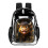 3D Printed Transparent Backpack for Comics & School – Waterproof, Multi-Functional, Back-to-School Gift 1