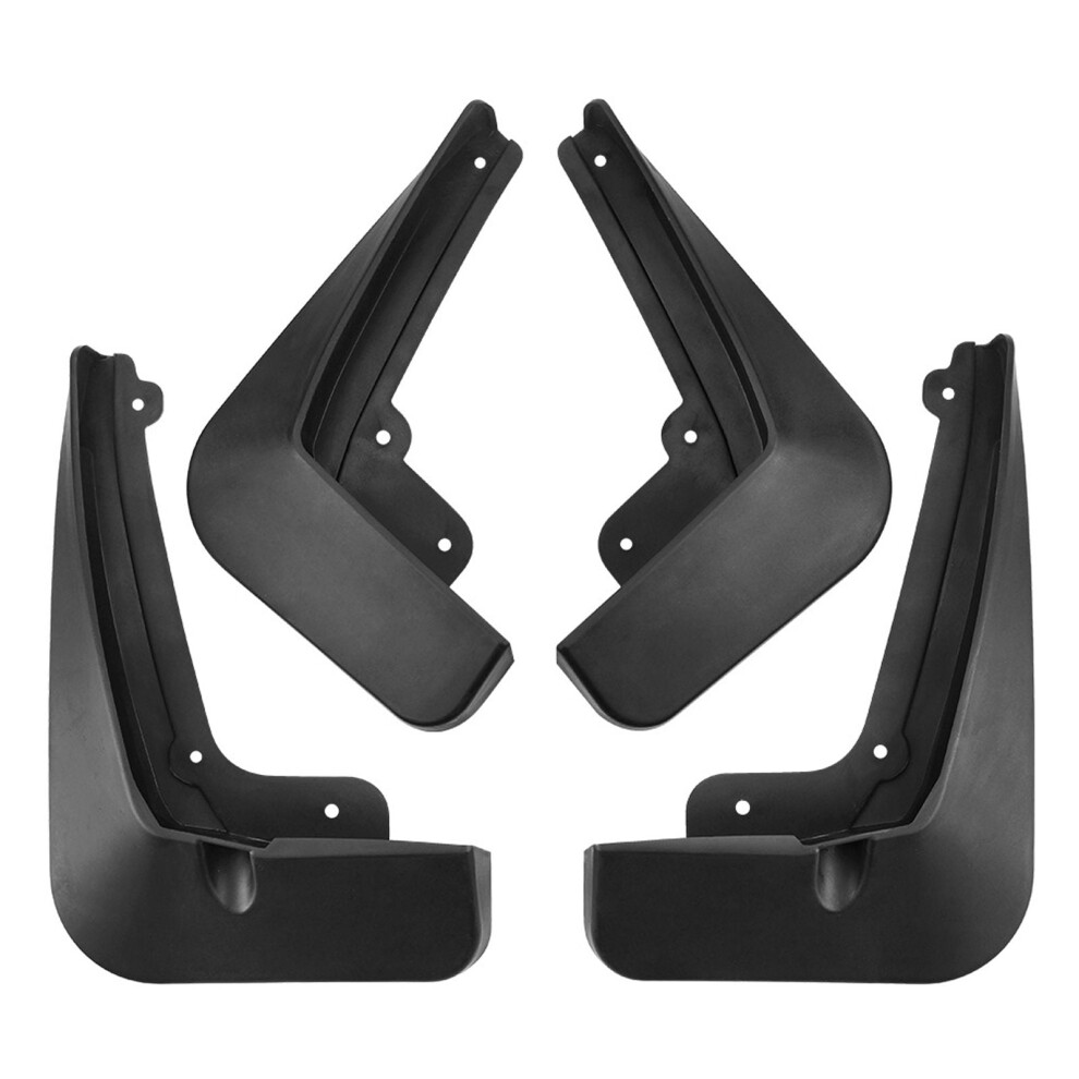 Car Accessories Mud Flaps For Chevrolet Equinox 2017-2023, No Drilling Fender Mudguards Tire Protector, 4Pc Splash Guards - Black 9101399447924