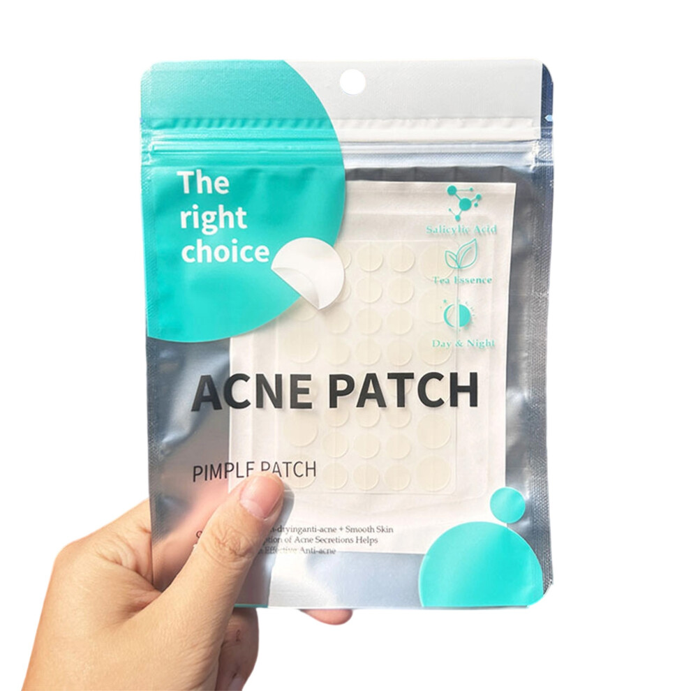 White (36Pcs, ) 36Pcs Acne Patches, Pimple Patches Invisible Acne Sticker Facial Skin Care Product