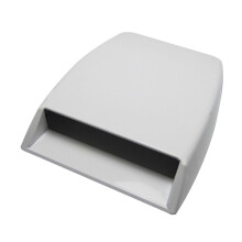 Generic Car Hood Air Intake Automotive Accessories Universal Exterior White