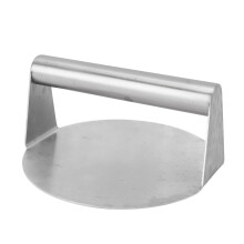 430 Stainless Steel Manual Burger & Meat Press – Multi‑Use, Easy‑Clean, Uniform Patties for Bacon, Steak & More