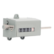 5 Digit Mechanical Pull Counter 350rpm 220V Reset for Machinery & Industry