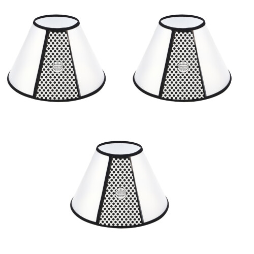 3Pcs Multi Pet Elizabeth Circle Adjustable Comfortable Bite Collar 2