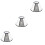 3Pcs Multi Pet Elizabeth Circle Adjustable Comfortable Bite Collar 5