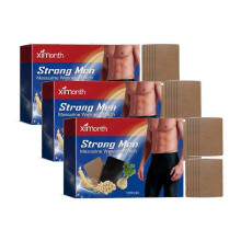 (3PCS) 1-5pcs Men's Care Patch for Discomfort Relief, Strong Body Treatment Patch, Breathable & Long-Lasting, 2026 Upgraded
