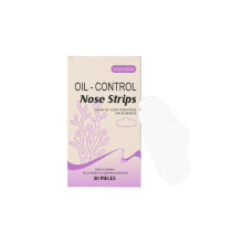(8.7cmx3.8cm, Purple) 20 Pcs Nose Cleansing Patch Oil Control Nose Strips for Deep Cleansing Pores Blackhead Removal Facial Care