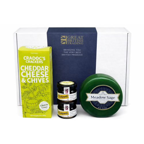 Gluten Free cheese Hamper ideal christmas gift