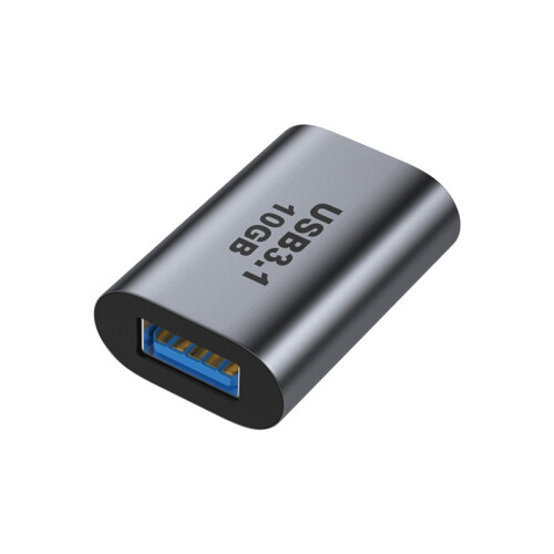 Type-C Buchse auf USB Buchse Adapter - High-Speed 10Gbps Konverter