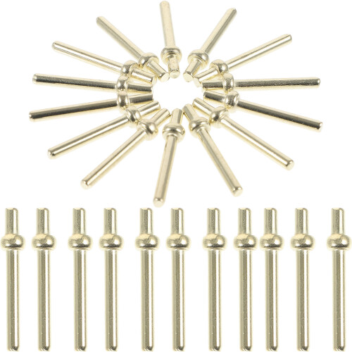300Pièces Métalliques Dorés Cribbage Accessoires Jeux De Table 1