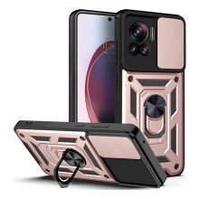 Pouzdro na telefon Motorola Edge30Ultra Fusion30Neo, nárazuvzdorný kovový kroužek s magnetickou opěrkou, stojánek, ochranný kryt proti pádu