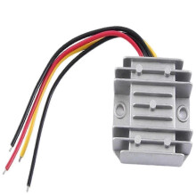 HHNY 12V/24V to 6V 10A 60W DC-DC Buck Converter Voltage Regulator Step Down Module Wide Input High Efficiency