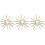 300Pièces Métalliques Dorés Cribbage Accessoires Jeux De Table 4