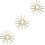 300Pièces Métalliques Dorés Cribbage Accessoires Jeux De Table 5