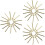 300Pièces Métalliques Dorés Cribbage Accessoires Jeux De Table 6