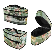 Travel Irons Carrying Organizer Hummingbird Floral Lightweight Travel Bag Travel Iron Organizer Indoor, Bag Only