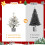 Pre-Lit Flocked Basin Tree 3FT with 70 Warm White LEDs 5