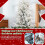 Pre-Lit Flocked Basin Tree 3FT with 70 Warm White LEDs 7