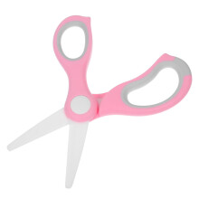 Ceramic Baby Food Scissors with Ergonomic Handle for Easy Food Preparation, 1 Piece Kitchen Tool