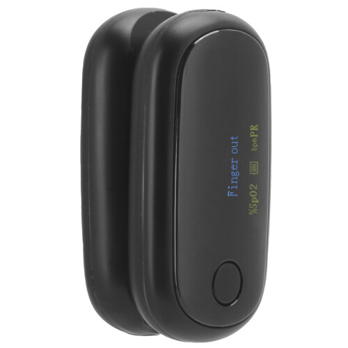 Accurate Rapid Pulse Oximeter, Designed for All Fingertip Sizes with High-definition Screen 2