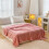 Coral Fleece Blanket Butterfly Pattern 50x60 Inch 8