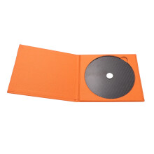 Unbranded CD Mat Fiber Rug Black 12.5 x 12.5 cm