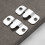 Edelstahlhaken, 10er-Pack  S 3