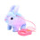 Plush Walking Bunny Toy for Kids, Remote-Controlled Leash, Interactive Sounds, Easter Egg Pull-Back Cars – Compatible with Easter Activities 1