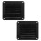 2Stk Bootslüfter Nylon Louvered Für Yacht Und Camper 1