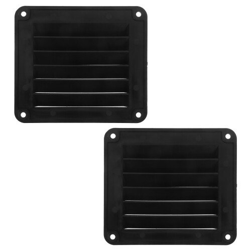 2Stk Bootslüfter Nylon Louvered Für Yacht Und Camper