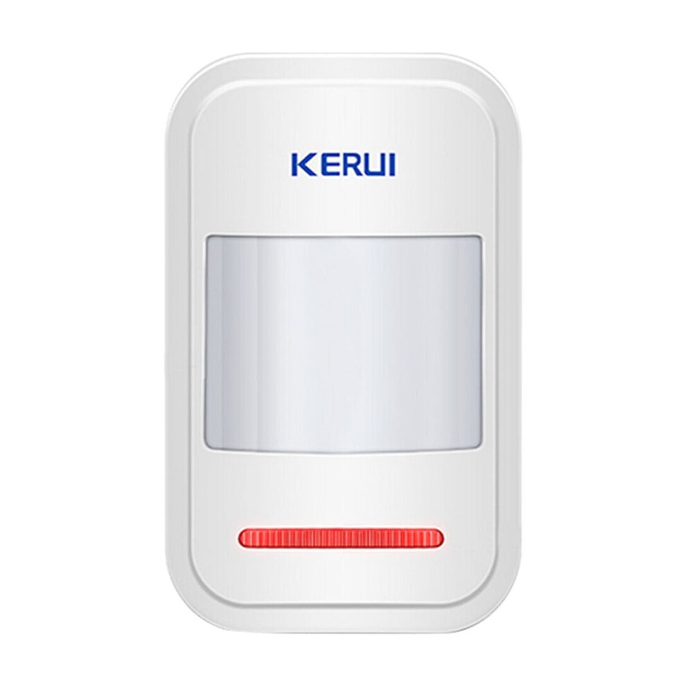 Kerui P819 433Mhz Wireless Intelligent Pir Motion Sensor Alarm Detector For Home Burglar Alarm Security System,White 9485826758952