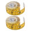 2Pcs Braille Plastic Tape Measure Soft Blind Measuring Tool 1