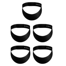 5Pièces Accessoire Casquette Noir Façonneurs Visière
