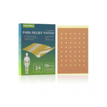 10 Pcs Body Pain Relief Patches Elastic Fabric Safe Herbal Ingredient for Cervical Spondylosis Arthritis