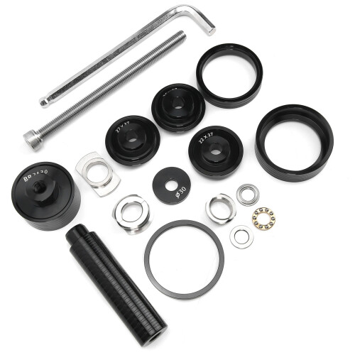 Versatile Bicycle Bottom Bracket Tool Kit, Suitable For BB86/BB30/BB92/PF30Specifications, High-Quality Materials And User Friendly Design, CNC 2