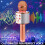 Bluetooth Karaoke Microphone for Kids Rose Gold 4