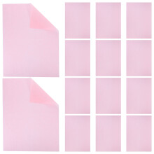 100Stk Rosa Seidenpapier Fürs Basteln Geschenkverpackung Und