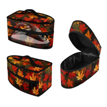 Leaves Portable Steamer Bag Polyester Lightweight Travel Bag Garment Steamer Box Travel Steamer Holder Travel Home, Bag Only