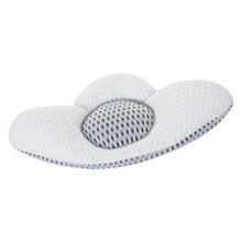 1Set Multi Color Mesh Fiber Waist Pillow for Pregnant Women Lumbar Support Bed Use 54x34x6 5in
