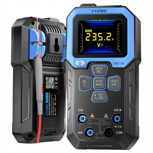 DMT-99 multimeter digital high-precision intelligent anti-burning multi-function automatic digital display electrician 1
